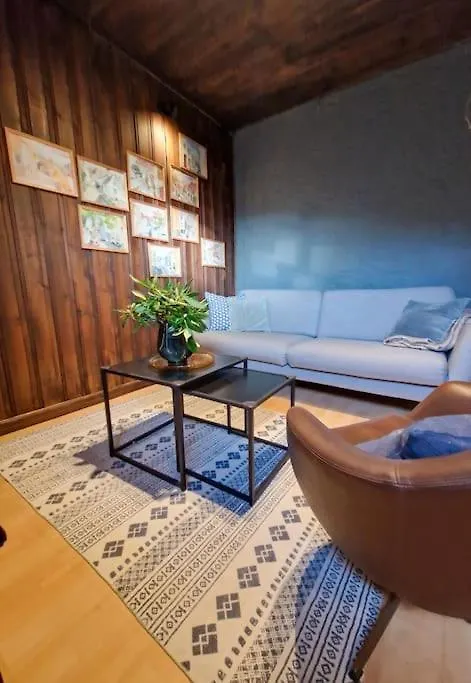 Cosy Ground Floor Apartment With Three Bedrooms Берген Норвегия